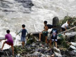 Banjir dan Longsor Terjang Filipina, 12 Tewas dan 8 Hilang
