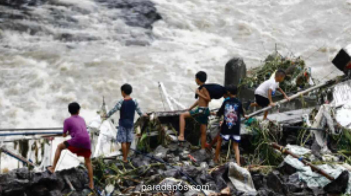 Banjir dan Longsor Terjang Filipina, 12 Tewas dan 8 Hilang