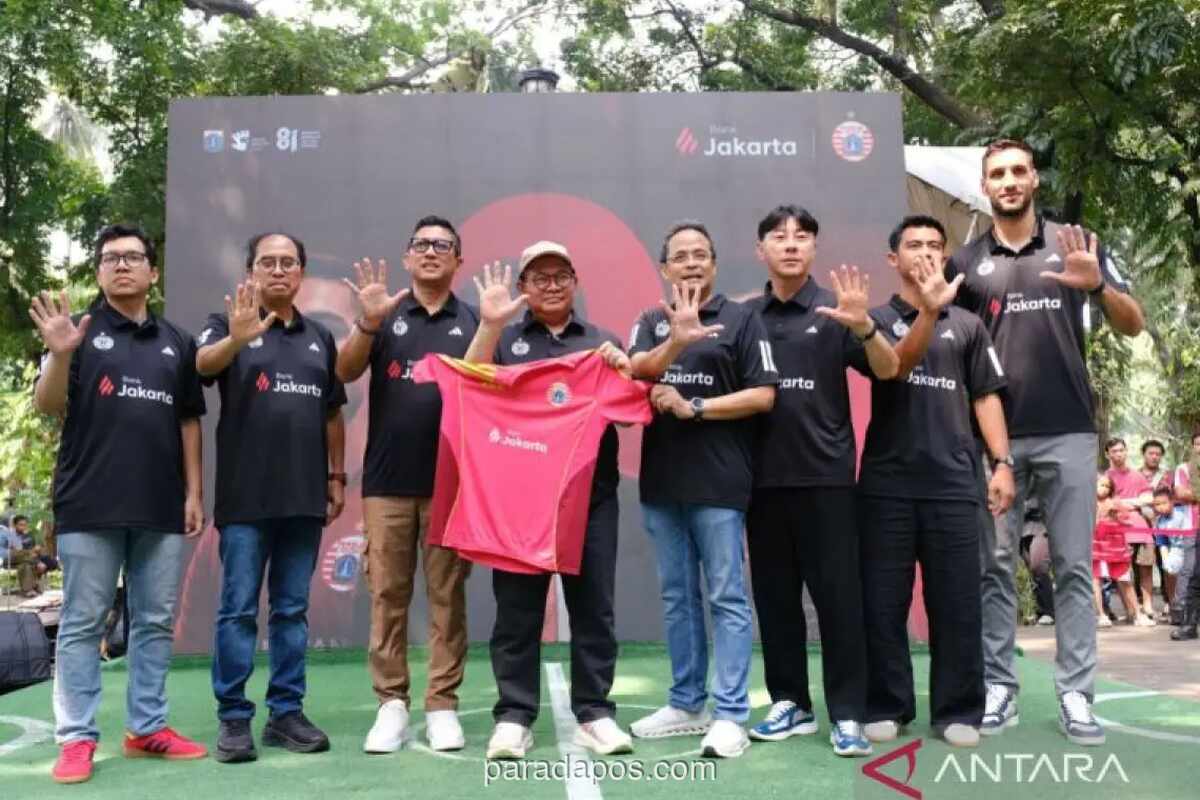 Persija Jakarta Targetkan Gelar Juara untuk Kado HUT ke-500 Jakarta Usai Gaet Bank Jakarta