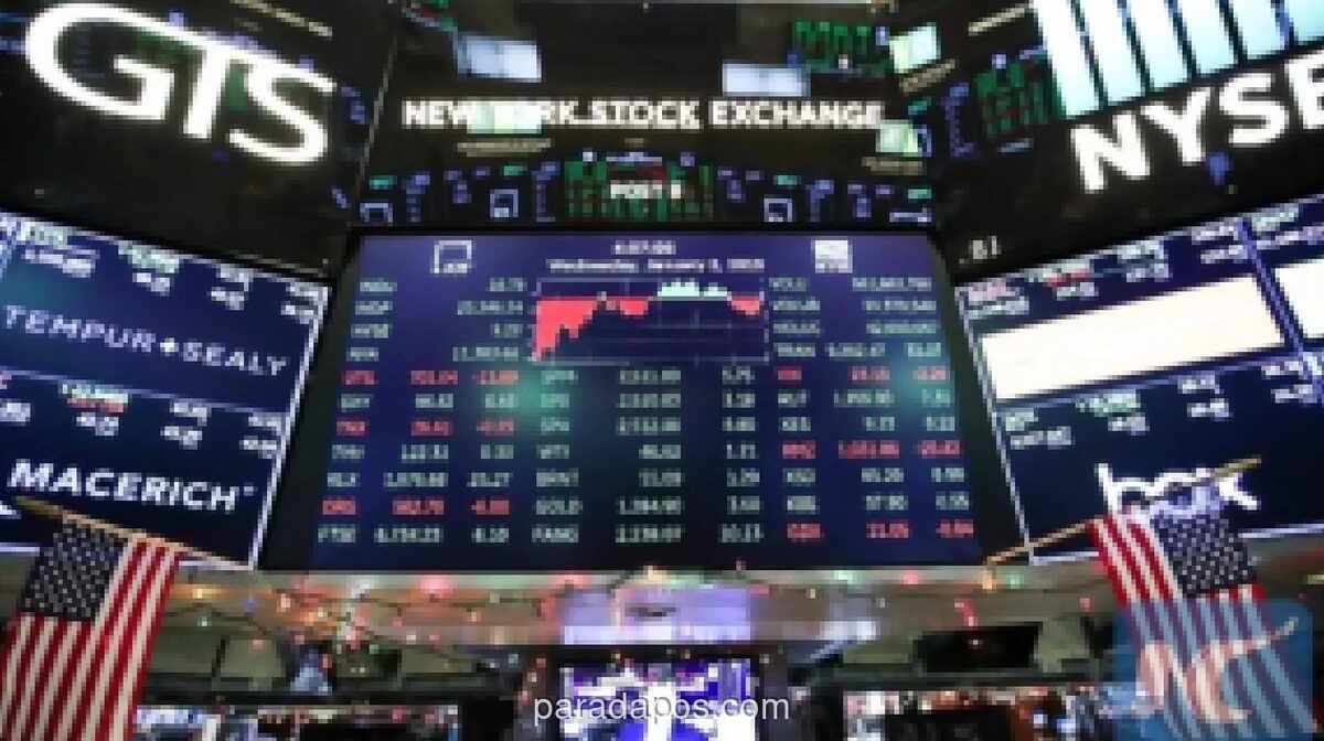 Wall Street Cetak Rekor Tertinggi Setelah Data Pekerjaan AS Turun, Meredam Spekulasi Kenaikan Suku Bunga