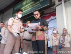Kepala Barantin Inspeksi Mendadak Pelayanan Karantina di Bandara Juanda Sidoarjo