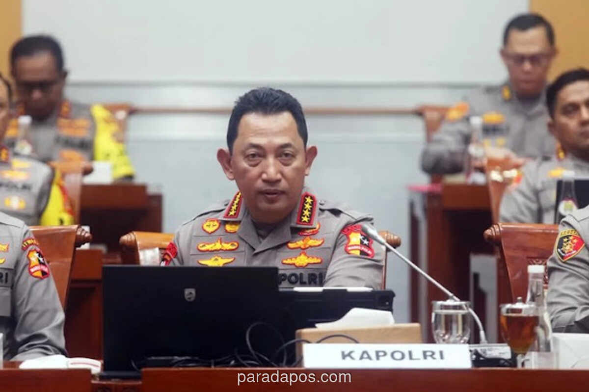 DPR Bantah Terima Surpres soal Isu Pergantian Kapolri, Sebut Kinerja Listyo Sigit Masih Baik