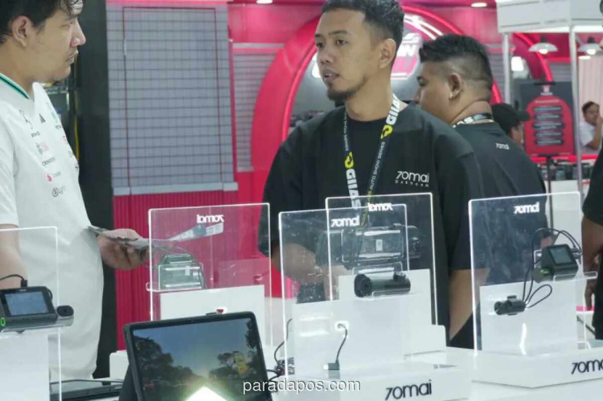 70mai Rayakan Satu Dekade di GIIAS 2026, Tekankan Dashcam Kini Jadi Kebutuhan Utama Berkendara