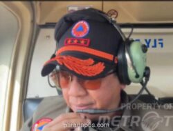 BNPB Kerahkan Lima Helikopter Water Bombing Padamkan Karhutla di Kalimantan Barat