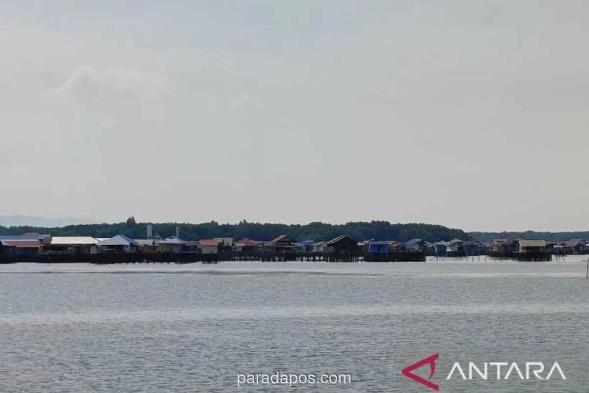 Bontang Kuala, Kampung Nelayan Terapung Berusia 235 Tahun yang Menolak Mobil
