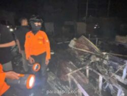 Kebakaran di Bontoala Makassar Hanguskan 37 Rumah, 245 Warga Mengungsi