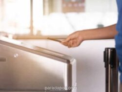 BRI Aktifkan Pembayaran Contactless Kartu Kredit di Seluruh Gerbang MRT Jakarta