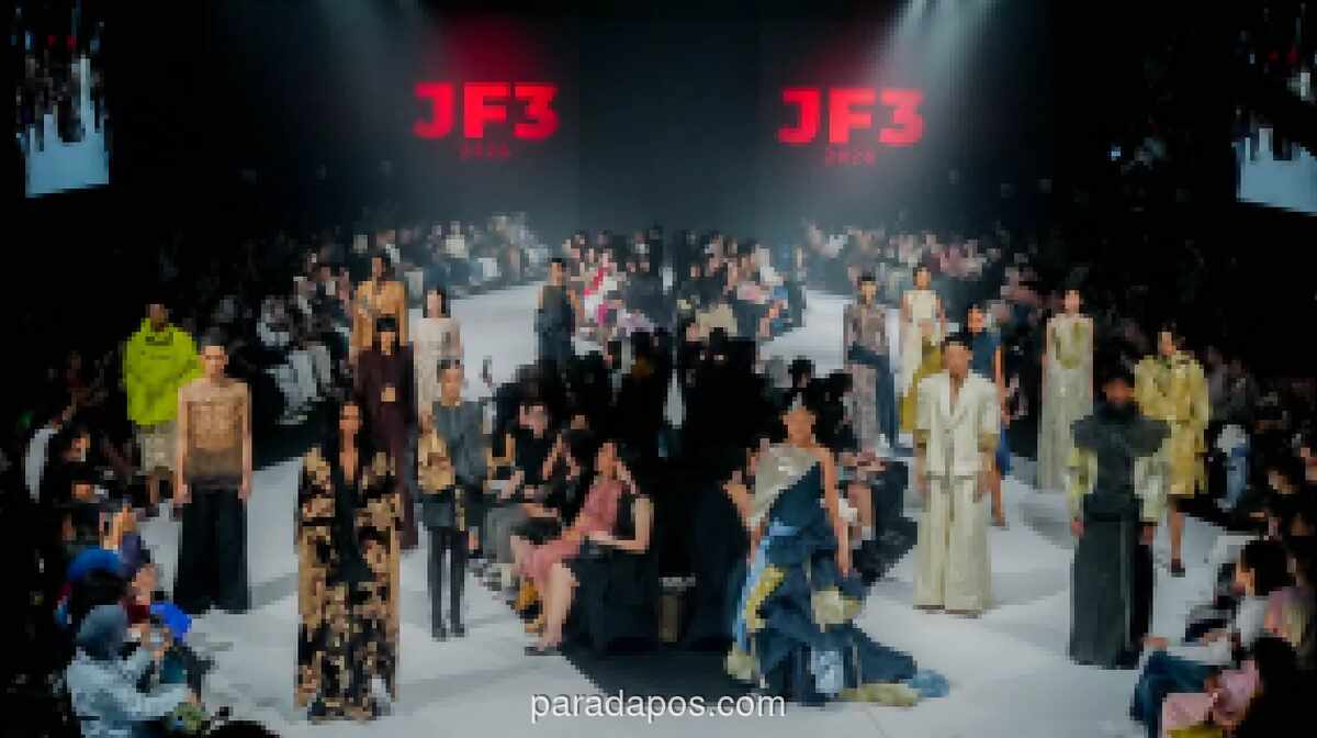 BRI JF3 Fashion Festival 2026 Resmi Digelar, Usung Kolaborasi Desainer Indonesia-Prancis hingga Korea