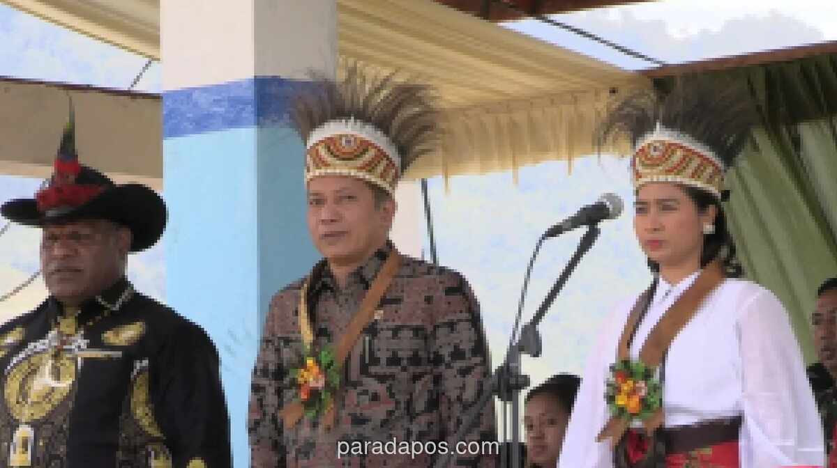 Wamenpar Resmikan Festival Budaya Lembah Baliem ke-34, Targetkan 400 Wisatawan Mancanegara