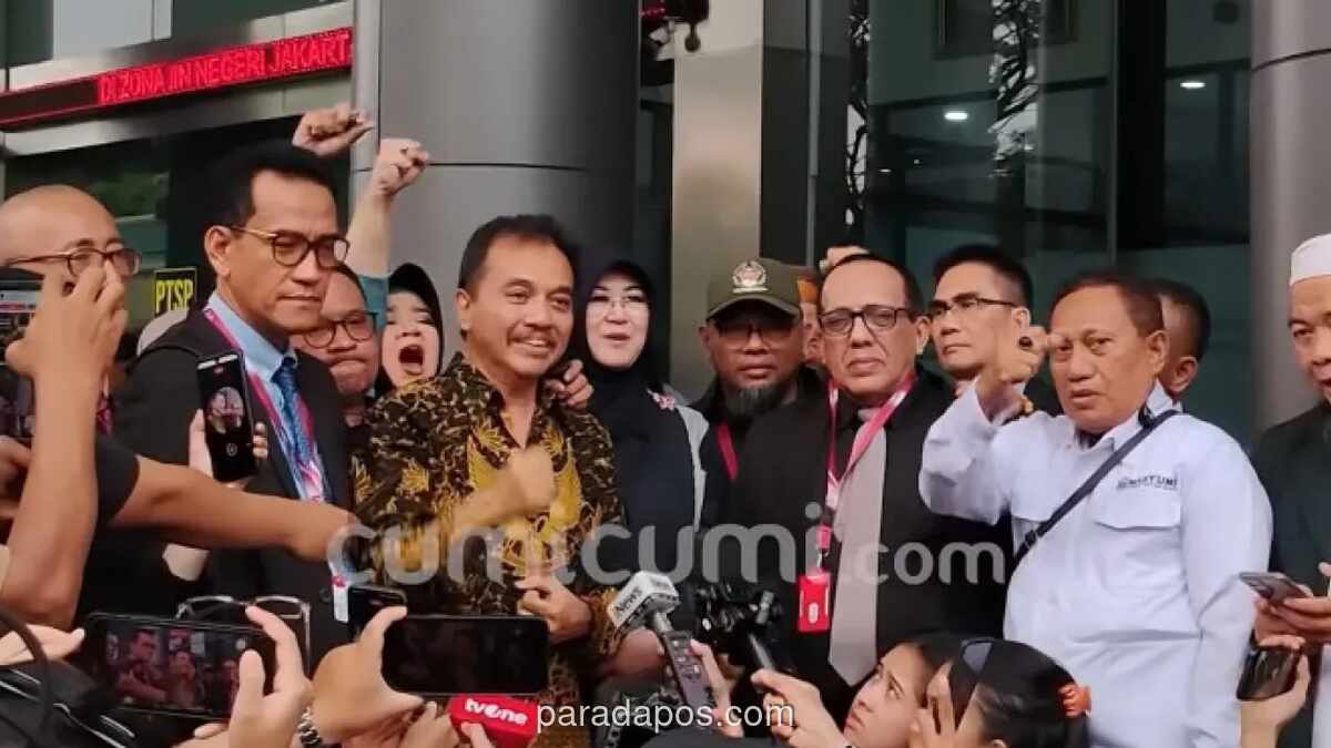 Roy Suryo Siapkan Praperadilan Keempat Usai Permohonan Ketiga Ditolak PN Jaksel