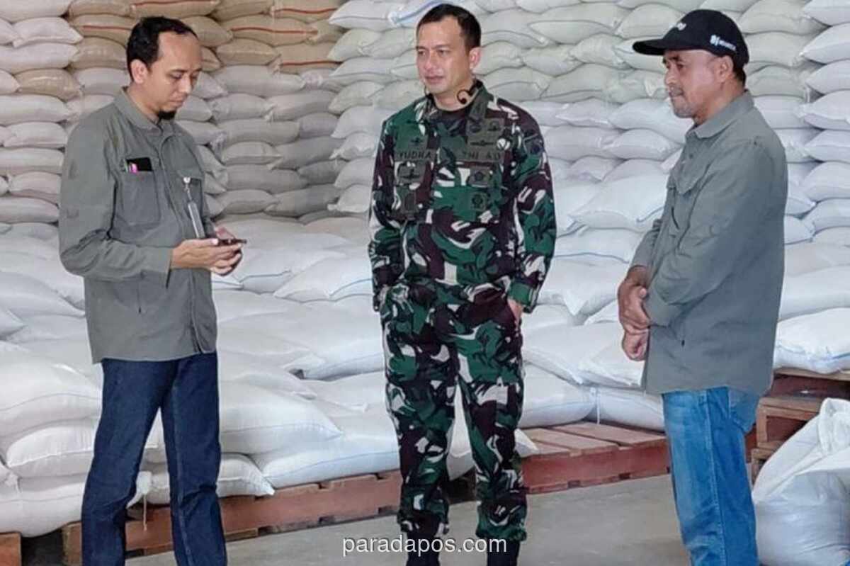 Stok Beras Bulog di Cilacap Capai 37 Ribu Ton Jelang HUT Ke-81 RI