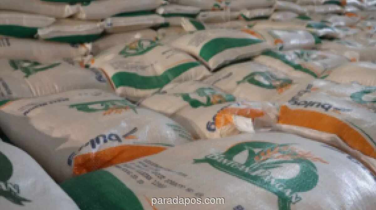 Bulog Salurkan Bantuan Pangan 10 Ton Beras dan 1.000 Liter Minyak Goreng untuk Warga Terdampak Gempa NTT