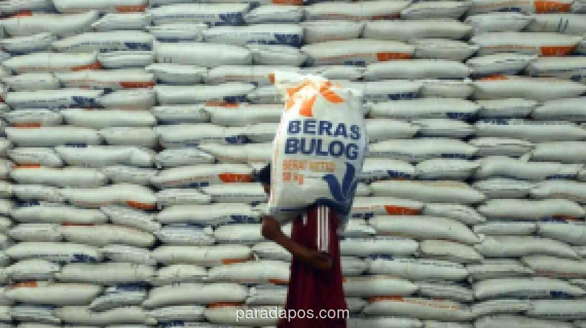 Bulog Siap Salurkan Bantuan Beras 33,2 Juta KPM Mulai 17 Agustus, Stok CBP 5,4 Juta Ton