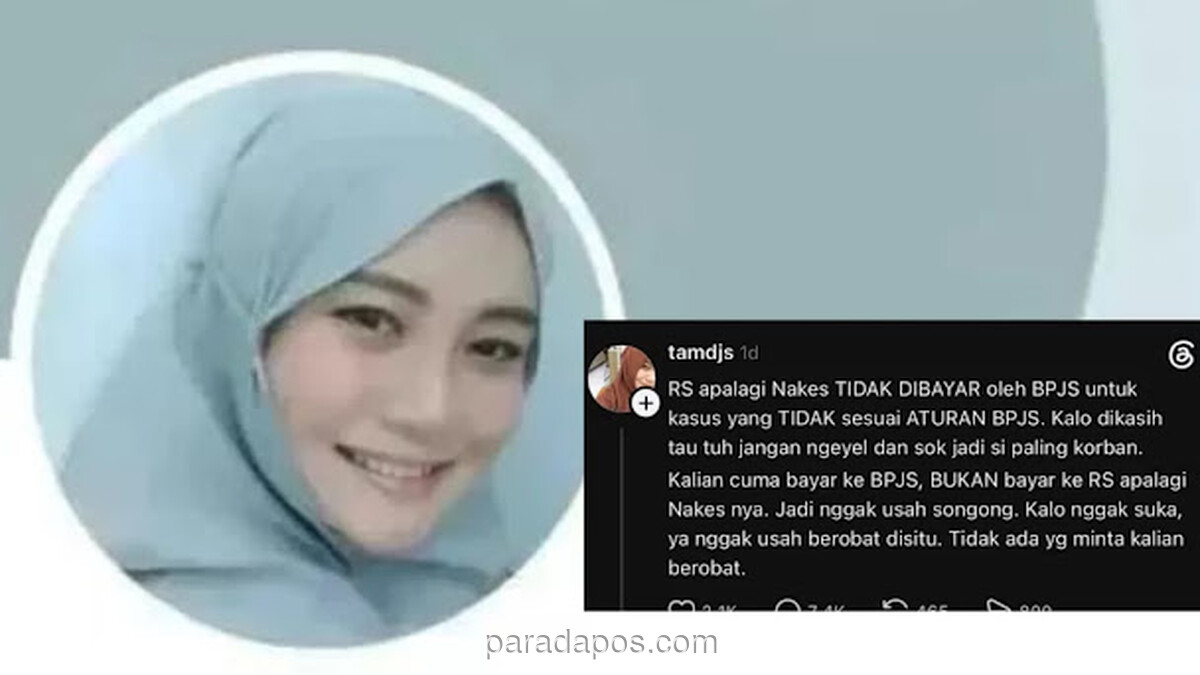 RS Pusri Putus Kontrak Dokter Tamara Usai Komentar soal Pasien BPJS yang Viral