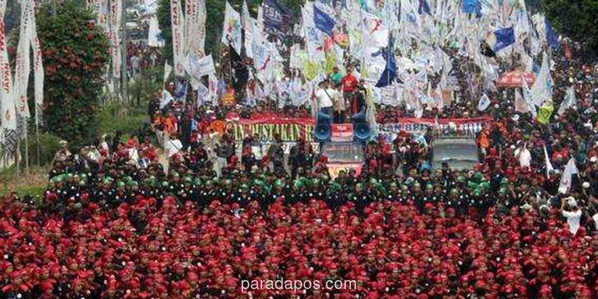 KSPI Batalkan Aksi Buruh Agustus-September, Pilih Sampaikan Empat Tuntutan ke Pemerintah