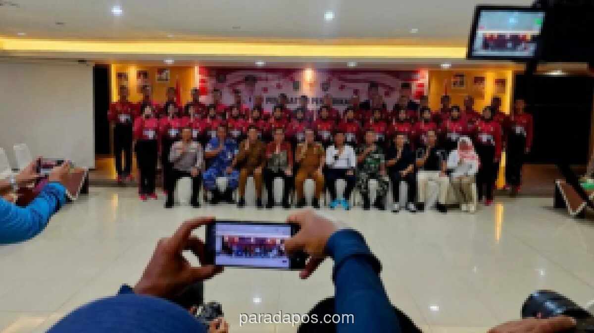 33 Pelajar Terbaik Natuna Mulai Diklat Paskibraka 2026, Fokus Pendidikan Karakter