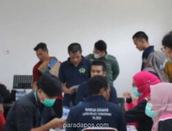 600 Warga Binaan Lapas Tangerang Jalani Skrining Tuberkulosis dan Pemeriksaan Kesehatan Gratis