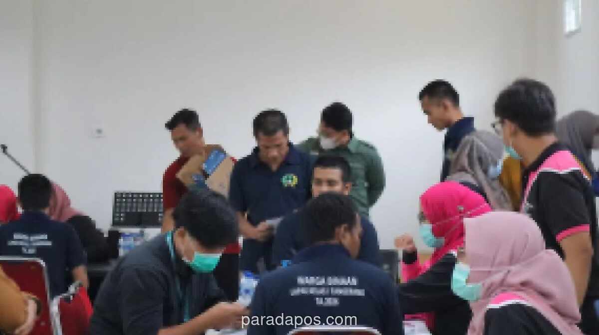 600 Warga Binaan Lapas Tangerang Jalani Skrining Tuberkulosis dan Pemeriksaan Kesehatan Gratis