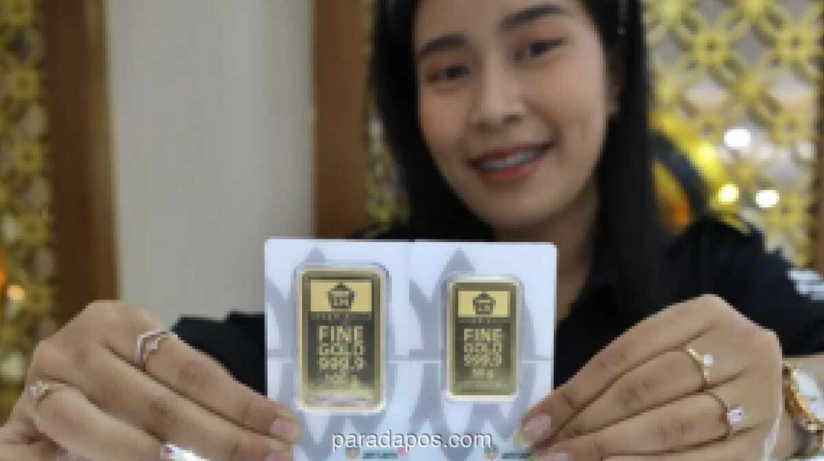 Harga Emas Antam Hari Ini Stabil di Rp2,675 Juta per Gram, Buyback Tak Bergerak