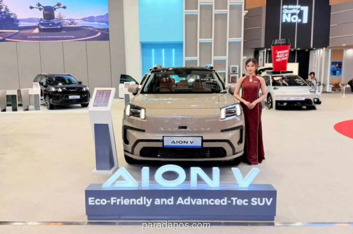 GAC Indonesia Jamin Pengiriman Maksimal Dua Hari untuk Pembelian EV di GIIAS 2026