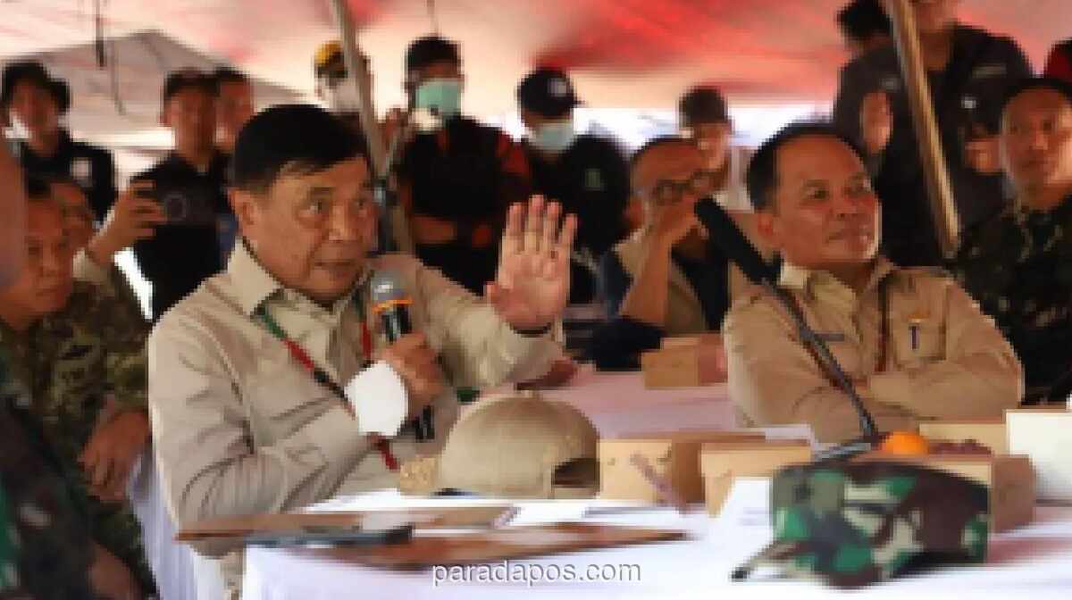 Menko Polkam Pastikan Situasi Keamanan Nasional Stabil Bantah Isu Demo Besar-besaran