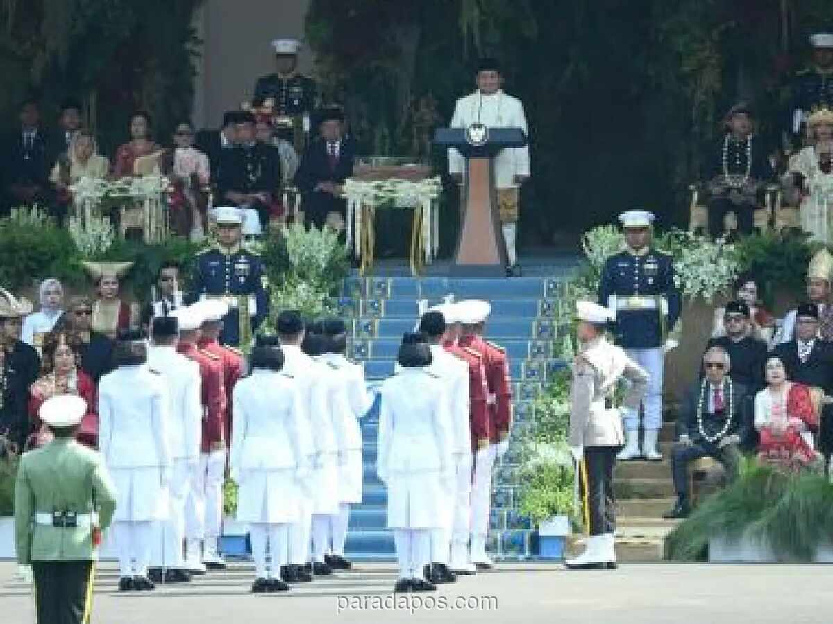 Komandan Upacara 17 Agustus di Istana Merdeka: Seleksi Ketat dari Garnisun hingga Uji Kepemimpinan