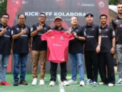 Persija Jakarta Resmi Gandeng Bank Jakarta, Target Bawa Pulang Trofi Liga di Usia Jakarta ke-500