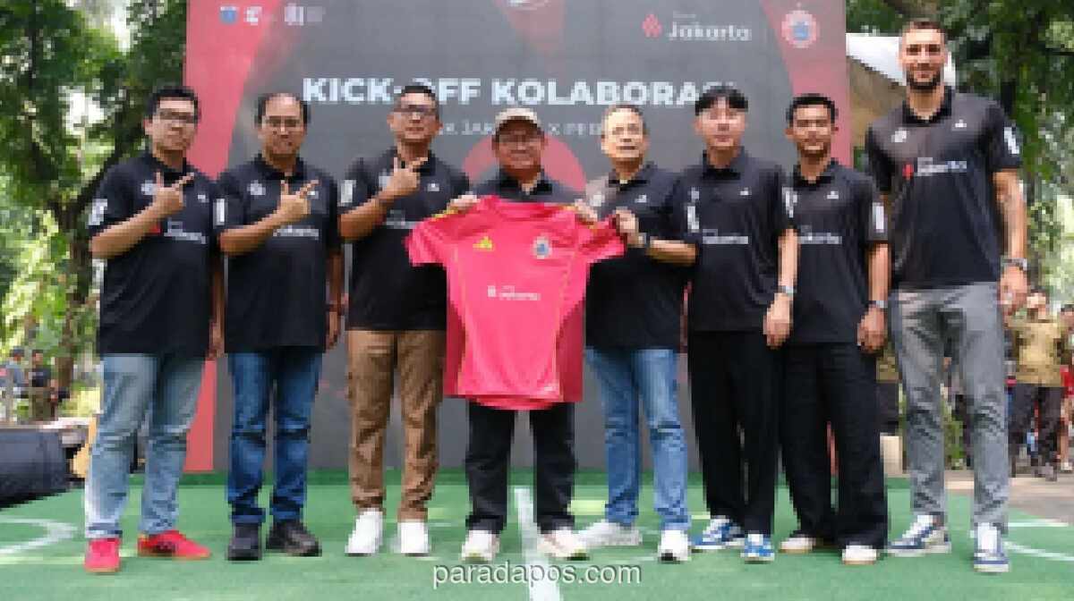 Persija Jakarta Resmi Gandeng Bank Jakarta, Target Bawa Pulang Trofi Liga di Usia Jakarta ke-500