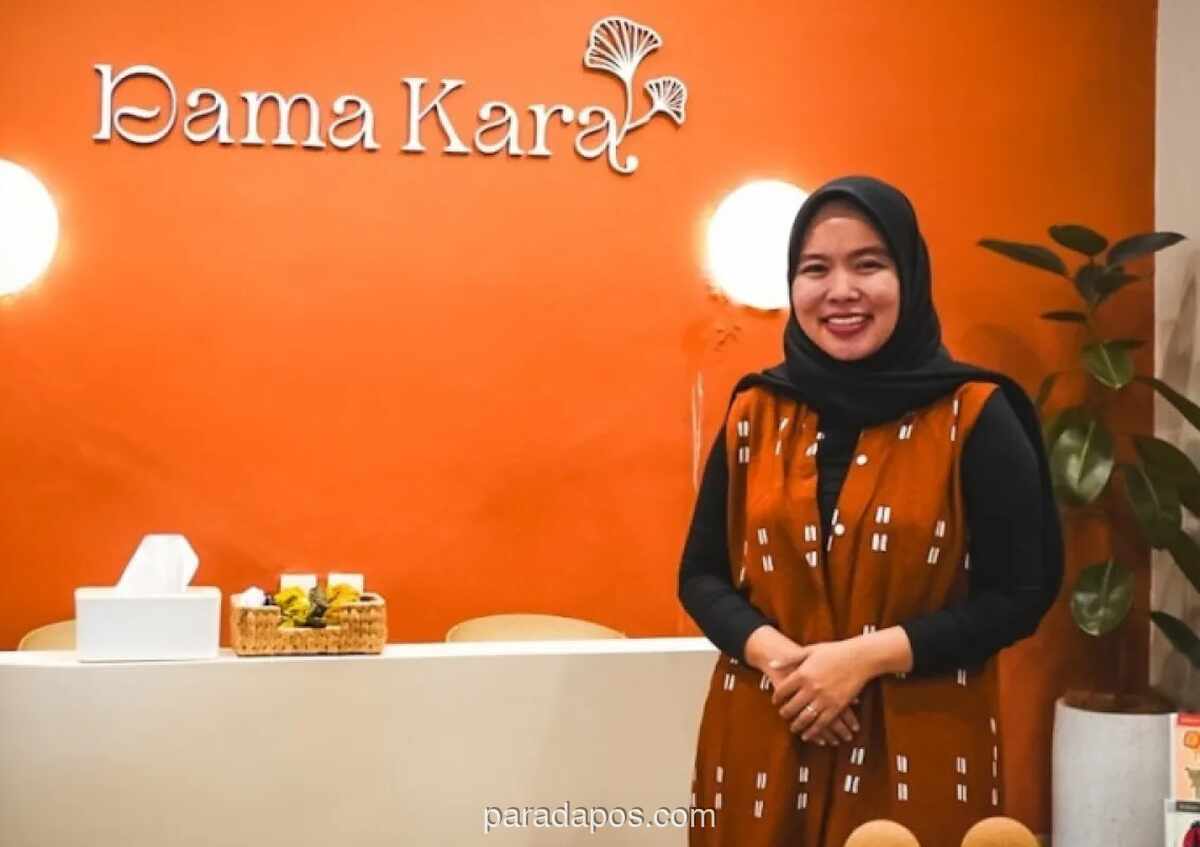 Dama Kara Buktikan Kolaborasi dengan Penyandang Disabilitas Tembus Pasar Internasional