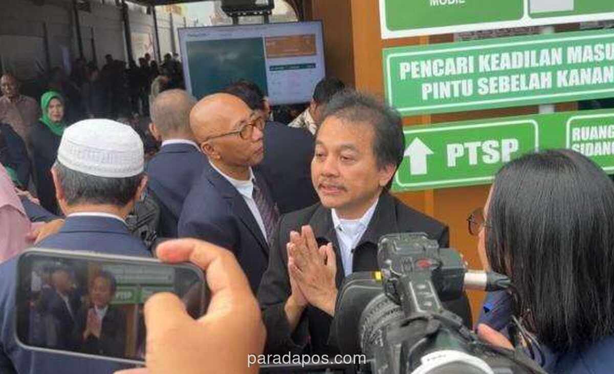 Roy Suryo Hadir dampingi Dokter Tifa di Sidang Perdana Praperadilan Kasus Ijazah Jokowi