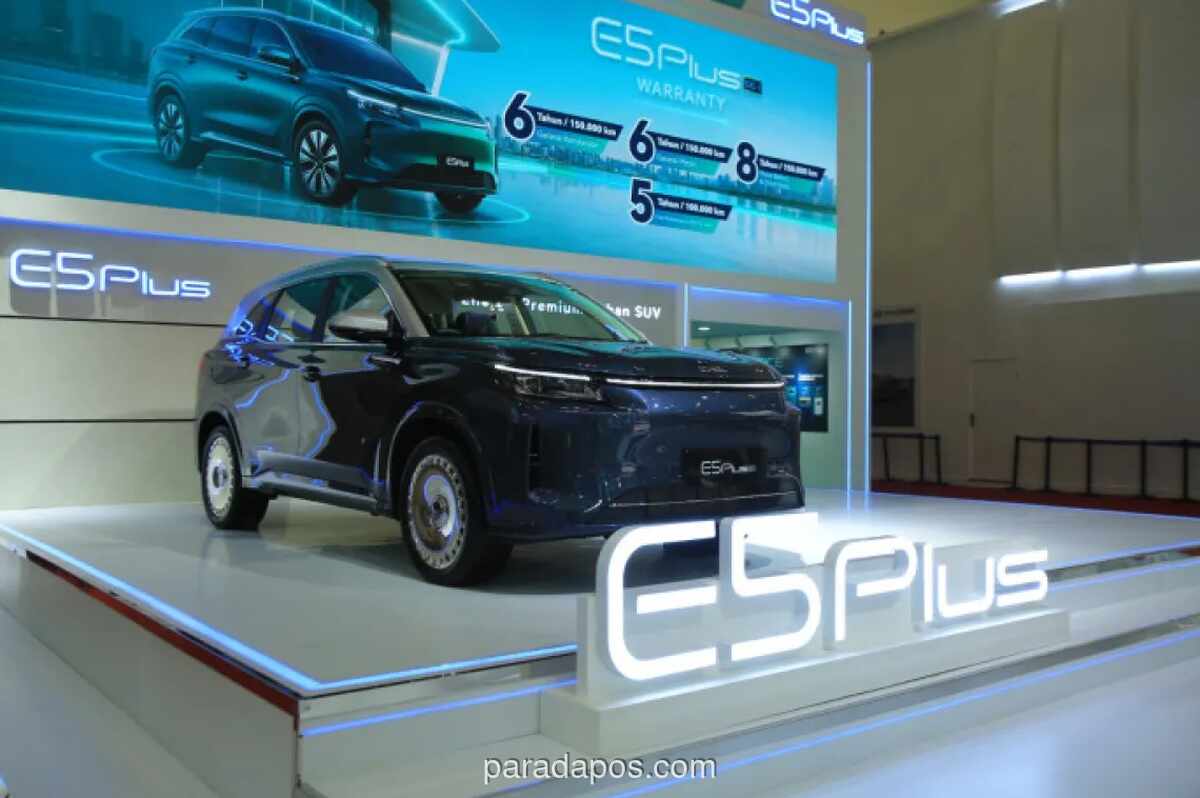 DFSK Catat 625 SPK Selama GIIAS 2026, SUV PHEV E5 Plus Jadi Primadona
