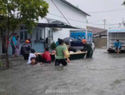 Banjir Terjang Tiga Kecamatan di Kota Padang, Ratusan Warga Dievakuasi