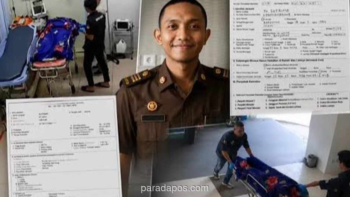 Kematian Karumga Eks Jampidsus Febrie Adriansyah Diselidiki, Pegawai Kejaksaan Agung yang Antarkan Korban ke RS Jadi Sorotan