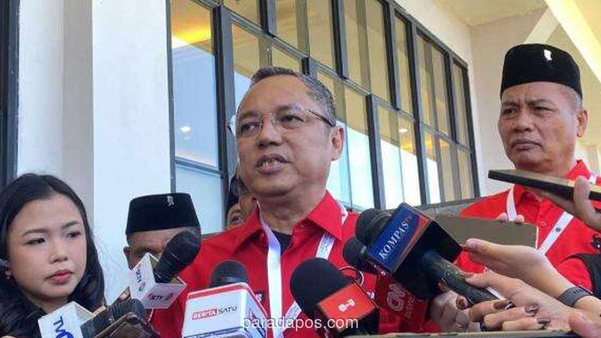 Deddy Sitorus Siap Tempuh Jalur Hukum Usai Dilaporkan ke MKD soal Ucapan Sirkus