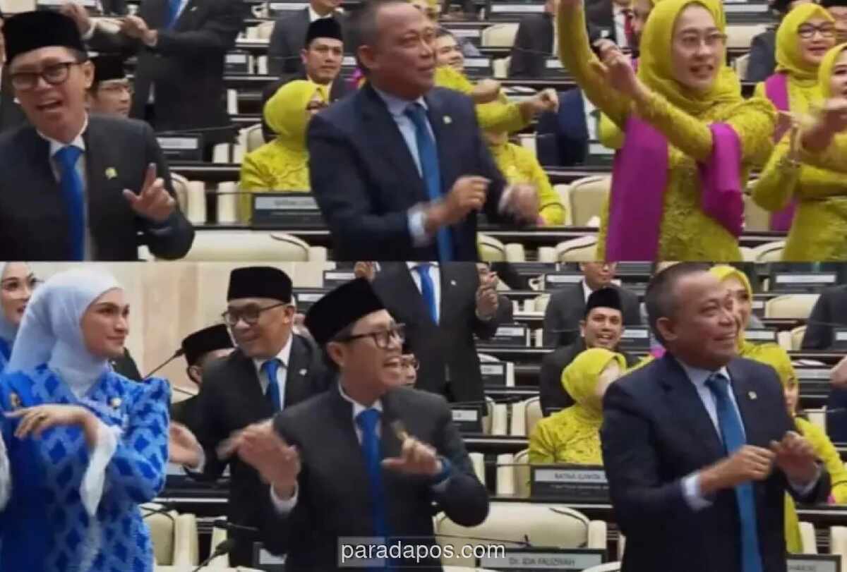 Puan Maharani Janji Anggota DPR Lebih Khidmat di Sidang Tahunan Usai Aksi Joget Jadi Sorotan