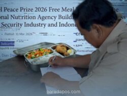 Prabowo Tercatat sebagai Penulis Utama Paper 69 Halaman Usulkan MBG untuk Nobel Perdamaian 2026