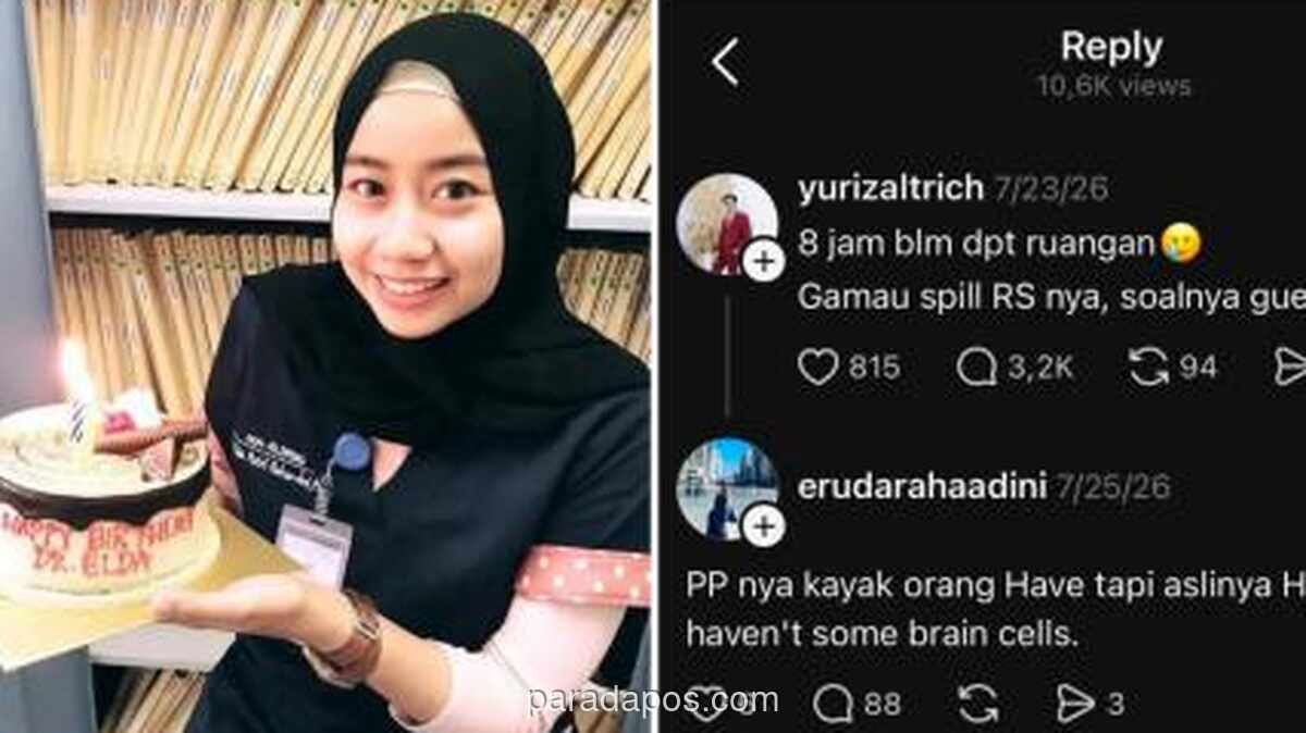 Dokter Elda Minta Maaf Usai Komentar Sinis soal Pasien BPJS yang Meninggal Dunia
