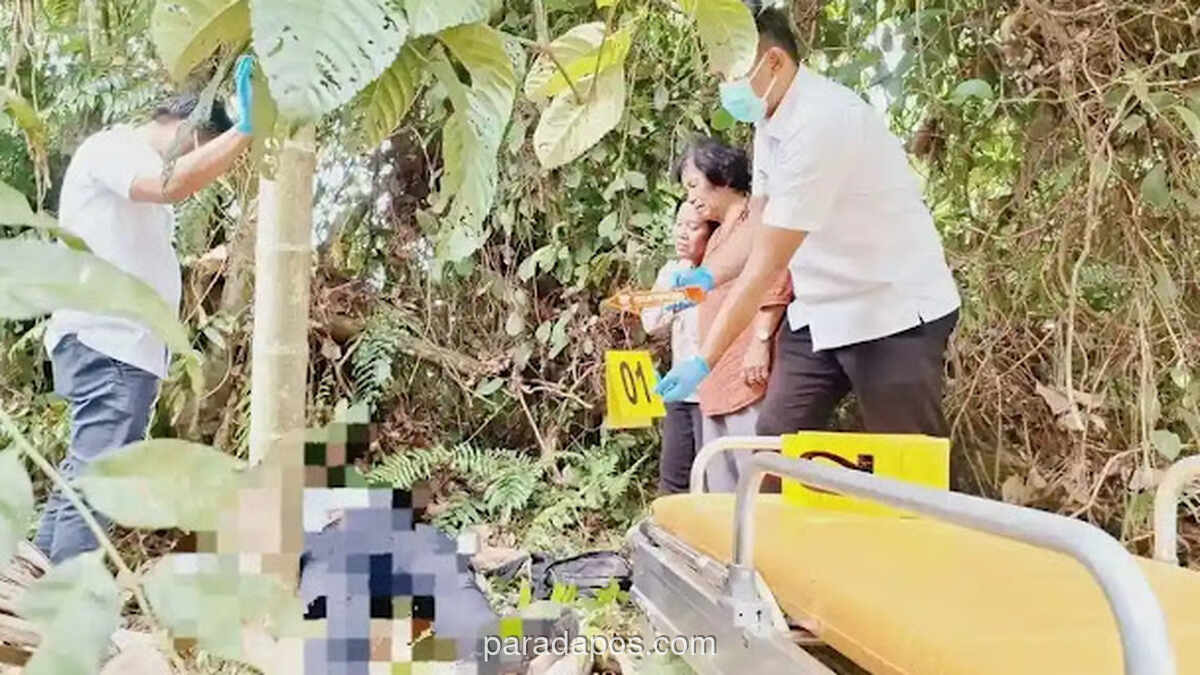 Polres Siak: Dokter PPDS yang Ditemukan Tewas di Semak Belukar Murni Bunuh Diri, Tak Ada Unsur Pembunuhan