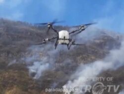 Drone Air dan Helikopter Dikerahkan, 17 Titik Api di Taman Nasional Bromo Berhasil Dipadamkan