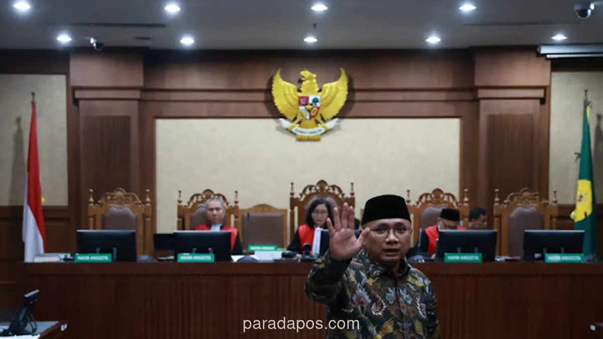 Yaqut Cholil Qoumas Bantah Terima Rp 4,8 Miliar dalam Dakwaan Korupsi Kuota Haji