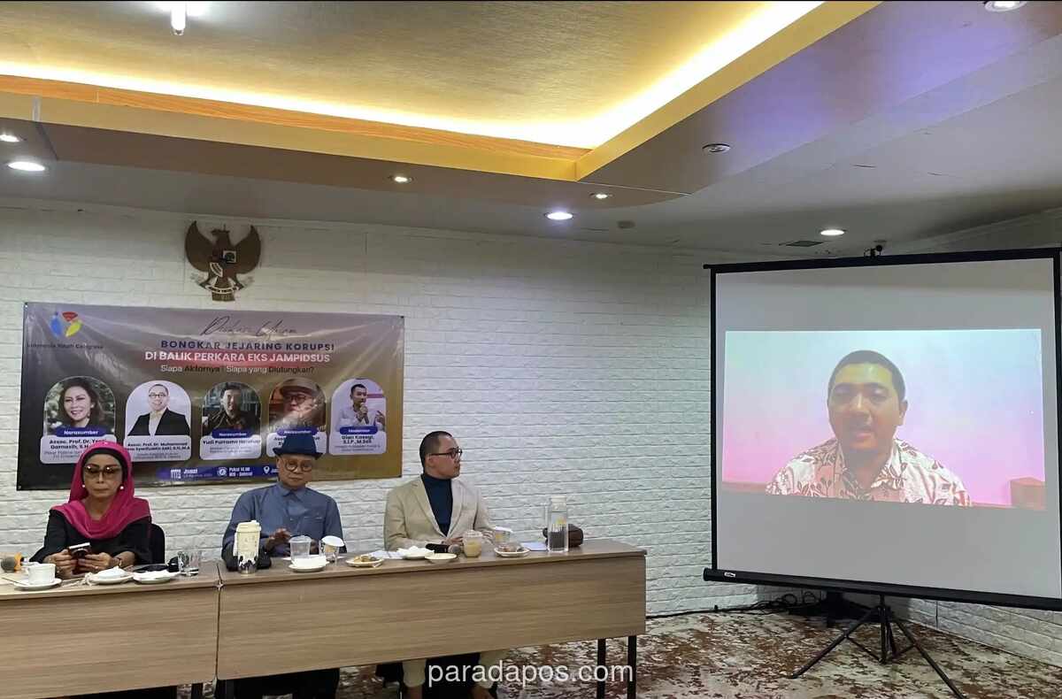 Mantan Penyidik KPK Desak Kejagung Bongkar Jaringan Korupsi Eks Jampidsus Febrie Adriansyah
