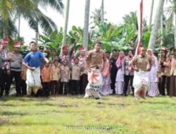 Ekspedisi Merah Putih Polda Riau di Kampung Teluk Lanus: Tanam 1.000 Mangrove, Salurkan 150 Paket Sembako hingga Layanan Kesehatan Gratis