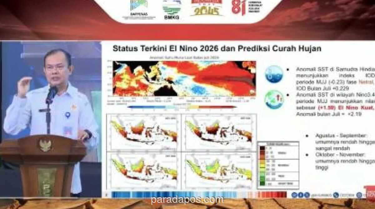 BMKG Genjot Operasi Modifikasi Cuaca untuk Isi 240 Bendungan Kering Akibat El Niño