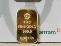 Harga Emas Antam Naik Rp40 Ribu ke Rp2,69 Juta per Gram, Buyback Ikut Menguat