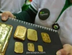 Harga Emas Batangan Pegadaian Naik Serentak, UBS dan Galeri 24 Kompak Menguat