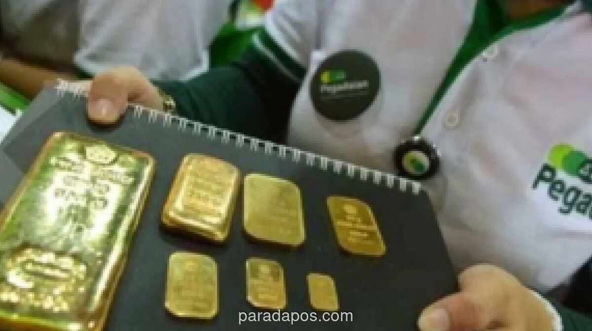 Harga Emas Batangan Pegadaian Naik Serentak, UBS dan Galeri 24 Kompak Menguat