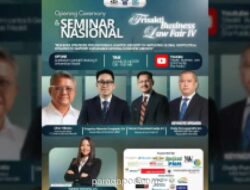 Trisakti Business Law Fair IV Bahas Tata Kelola Hukum Aviasi, Hadirkan Menhub hingga Kompetisi Mahasiswa Nasional