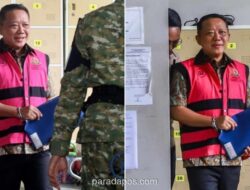 Febrie Adriansyah Akhirnya Diborgol, Bawa Map Biru Hadapi Tim 9 Kejagung