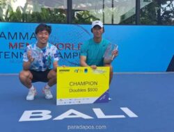 Ichikawa/Shiraishi Juara Ganda Putra ITF M15 Bali, Tekuk Duet Selandia Baru-Jepang