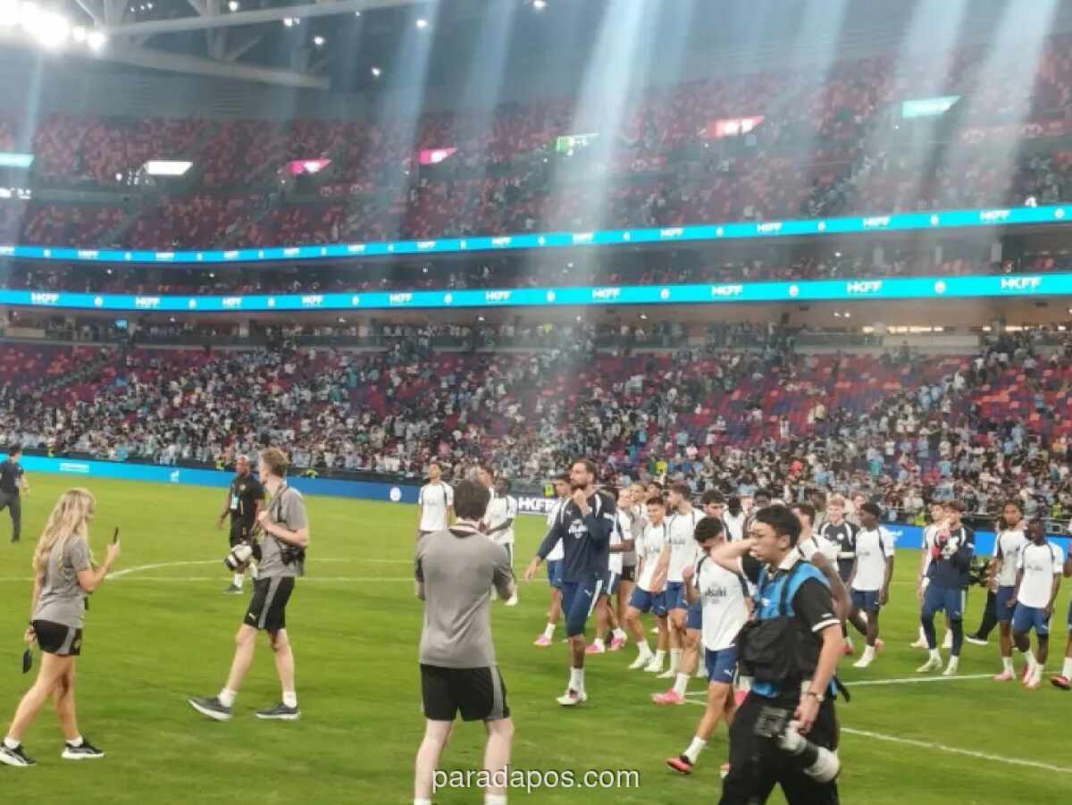 Maresca Pimpin Latihan Perdana Manchester City di Hong Kong, Tegaskan Tak Akan Tiru Gaya Guardiola
